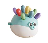 Zeiwohndc Portable Sensory Pufferfish Toy for Toddler Aged 18 Months and Older Promoting Fine Motor Skills and Cognitive Growth Colorful Baby Activity Toy
