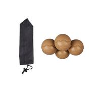 Zeiwohndc Portable Stool Ball Feet Camp Chair Spherical Easy Installation Family Camping Chair Cover Rubber Texture Quick Assembly Outdoor Stool Leg Pad