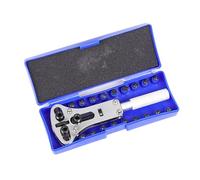 Zeiwohndc Premium Three-Prong Watch Case Opener with Grip, Fit for Multiple Watch Brands & Back Covers Three Jaw Watch Case Opener Repair Kits