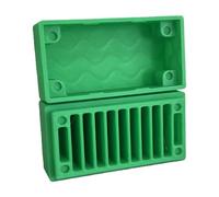 Zeiwohndc Quick Open Sewing Machine Needle Case Featuring Polylactic Acid Suitable for Professional Tailors Needle Case