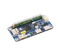 Zeiwohndc RP2350 Development Board Base RP2350B 16MB USB Microcontroller External Memory Reader Extension Slot Device Microcontroller Board