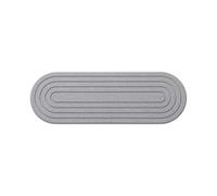 Zeiwohndc Sturdy Wood Diatomite Soap Tray Rapidly Absorbs From Wet Items on Sink Surfaces Fast Drying Soap User Friendly Kitchen Sink Mat