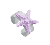 Zeiwohndc Unique Handcraft Coastal Inspired Crafted with Sustainable Materials for Vacation Outfits and Daily Use Starfishes