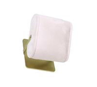 Zeiwohndc Velvets Surfaces Jewelry Holder Elegant Metal Base Professional Watch Showcases 4 Color Choices Elegant Jewelry Showcases Stand With Velvets