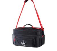 Zeiwohndc Water Resistant Storage Bag with Removable Compartments Suitable for Emergencies Supplies Home Travel Essential