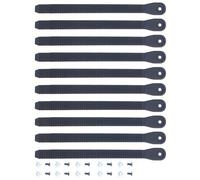 Zeiwohndc Wear Resistant Snowboard Binding Ladder Strap Light Weight Ladder for Skiing Winter Snow Sports Strong Binding Toe Slider