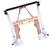 Zeiwohndc Wood Fingerboard Training Board Hangboards Rock Climbing Handmade Hangboards For Beginners And Advanced Climbers Gift Box Climbing Training Gears