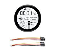 Zeizafa 1.43In RP2350 Development Board 466x466 AMOLED Touchable Screen And Microed Card USB Type C Programmable Control Board