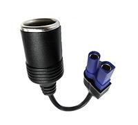 Zeizafa 12V Car Start Power Adapter EC5 Female To Socket Adapter Cable For Jump Starter Connector Multi-functional EC5 To Female Transfer Line
