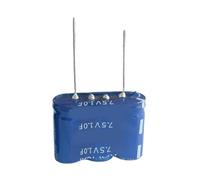 Zeizafa 1F 7.5V Long-Cycle Capacitor Rapid/Dis Wide Temperature Industrial Use Powerful Density Capacitor