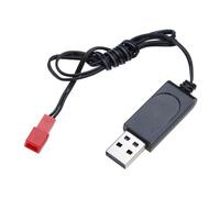 Zeizafa 3.7V 500mA Output 1S For Lipo Lithium Battery USB Cable Charger Female For Head JST Plug For Lipo Battery Only For Vestel LCD LED