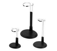 Zeizafa 3 Unit Modern Yarn Organizers Racks Adjustable Shelves Doll Display Rack Ideal for Handmade Knitwear Storage Sturdy Knitting Needle Rack