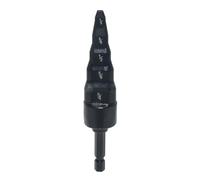 Zeizafa 5 In 1 Coppers Pipe Expander Swaging Drill Bit Set Expander Coppers Tube Tool 3/4" 5/8" 3/8" 1/2" 1/4''