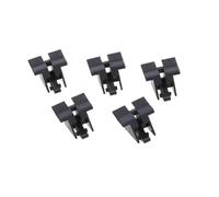Zeizafa 5Pcs Desktop Computer Mainboard PCIE 16X Card Slot With Fixing Clip PCIE X16 Replacement