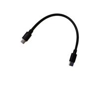 Zeizafa 60W Short USB-C Charger Cable - 1Pack Type-C Charging Cable for Phone & Tablet