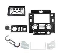 Zeizafa ABS Car Radio Installation Frame for 2007 2016 Automobiles Easy Setup Not Tools Required Accommodates 7 or 9 Inch Radios Car Panel