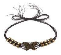 Zeizafa Adjustable Butterfly Decorative Hat Band for Waist Accessories MultiPurpose Fashion Straw Hats Decoration Decoration