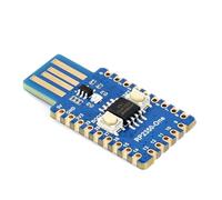 Zeizafa Advanced RP2350One 150MHz Two Architecture Board Featuring MicroPython Compatibility Drag Coding Solderable Stamp Hole PCB Board
