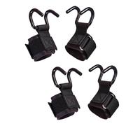 Zeizafa Anti-Slip Pull Up Training Hook with Reinforced Straps & Wrist Protectors for Strength Building Exercises Beginner Friendly Pull Up Accessories