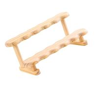 Zeizafa Artistic Crafted Stackable Display Stand Collectible Rack for Figurine Collections Fragrances Bottles Decorative Objects Compact Doll Jewelry Organizers Stand