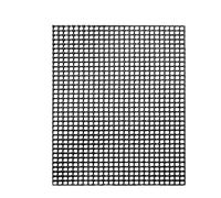 Zeizafa BBQ Grill Mesh Mat Non-Stick Barbecue Grilling Wire Net Sheet Liner Pizza Pad