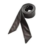 Zeizafa Belt For Women PU Sash Tie Waist Band For TrenchCoat Overcoat Black Down Coat Replacement Belt Elastic Waistband Pants For Women