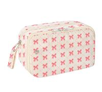 Zeizafa Big Capacity Multi-Pocket Pen Case, Fabric Pencils for Students Adults Travel Supplies Organization Spacious Pencil Organiser