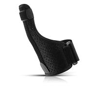 Zeizafa Black Thumb Stabilizer Splint with Wrist Support Adjustable Brace for Pain Relief Supports Carpal Tunnel Syndrome CTS and Repetitive Strain Injuries RSI