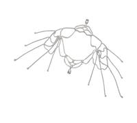 [Zeizafa] Bling Rhinestone Shoulder Accessories Lightweight Design Casual Seamless Transition Between Formal Personality Fashion Jewelry