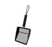 Zeizafa Cats Litter Scoops Metal Shovel Comfort Handle for Easy Scooping Sifting Slot for Most Type of Litter Pet Supplies Multipurpose Chicken Cleaning Tool