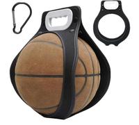 Zeizafa Compacts Meshes Ball Carriers Pouches Space Saving Meshes Ball Containers for Volleyballs Basketball Storage Professional Team Sports Equipment Organizers