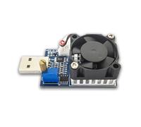 Zeizafa Dense 15W USB Electronic Load Component for Mobile Testing and Consistent Circuit Board Evaluations High Efficiency Refrigerating Electronic Load