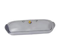 Zeizafa Detachable Cover Plate Accessory for Automatic Cats Litter Box Easyly Installation Compacts Space Saving Litter Accessory