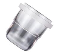 Zeizafa Dosing Tool Bowl Espresso Accessory Coffee Machine Adapter Cup Texture Coffee Cup for Portafilter Coffee Dosing Cup