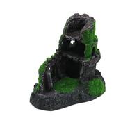 Zeizafa Enchantes Underwater Castles Decoration for Aquariums Multiple Hide Spots for Fish Stable Resins Craftsmanship Kids Friendly Fish Tanks Decoration