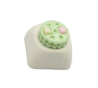 Zeizafa ESC Keycap Resin Mechanical Keyboards Keycaps with Desserts Patterns Handmade Resin ESC Cute Mechanical Keyboards