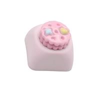 Zeizafa ESC Keycap Resin Mechanical Keyboards Keycaps with Desserts Patterns Handmade Resin ESC Cute Mechanical Keyboards