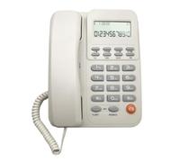 Zeizafa Fixed Telephone Multi Functional With CallerID Alarm Clock And Handsfree With Number Storage For And Hotel