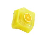 Zeizafa Glowing Through Fruit Series Resin Keycap for Mechanical Keyboards Featuring Strawberry Various Design Option Glowing in Dark Keycap