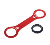 Zeizafa High Strength Cycling Tool Heavy Type Bike Bottom Brackets Wrenches Easyly Storage for Outdoor Repairs Bicycles Bottom Brackets Remover