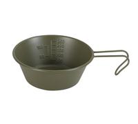 Zeizafa High Temperatures Resistant Tableware Stackable Compacts Outdoor Cookware for Easy Cleaning Multipurpose Camping Dish