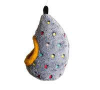 Zeizafa Lightweight Hanging Bird House Secure Natural Habitat Feel Small Pet Birds Install Washable Bird Nest