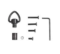 Zeizafa Mounting Hardware Outdoor Quickly Release Metal Carabiner Clip with Rotating for Camping Essential Heavy Type Tension Metal Clasps