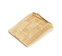 Zeizafa Nonslip Cats Litter Boxes Floor Mats Effectively Captures Boxes Spill Grids Easyly Maintenance Accessory Mat