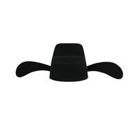 Zeizafa Official Styles Headwear Cultural Festival Accessory Soft Theme Party Historical Hat Comfortable Bucket Hat Easy-Care Historical Scholar Hat Ventilated Costume Cap for Reenactments