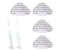 Zeizafa Pack of 4 Permanent Recyclable Mattresses for Fog Wipe Featuring Efficient Cleansing on Various Surfaces Hard Floor Mattresses