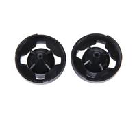 Zeizafa Paint Sprayer Nozzle Set Suitable for 800W and 550W Electric Paint Guns Includes 2 Nozzles and Winds Caps in Size