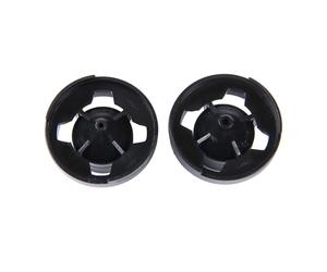 Zeizafa Paint Sprayer Nozzle Set Suitable for 800W and 550W Electric Paint Guns Includes 2 Nozzles and Winds Caps in Size