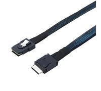 Zeizafa PCIe SFF-8611 4i to SFF-8611 Data Active Cable Internal Device Connection Transmission Cable for Desktop Servers Data Center Infrastructure