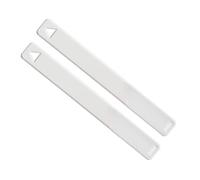 Zeizafa Pottery Clay Thickness Ruler Clay Depth Guide Pottery Tools 2mm/3mm/4mm/5mm/6mm Clay Depth Guide Pottery Tools Pottery Clay Thickness Ruler Acrylic Clay Thicknesses Pottery Tool For Diy Craft